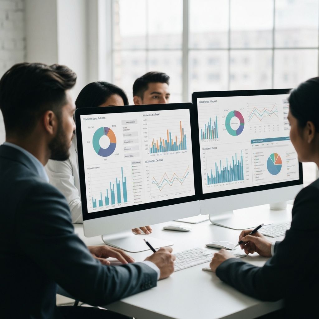 Analiza danych finansowych - wykresy, statystyki i raporty biznesowe